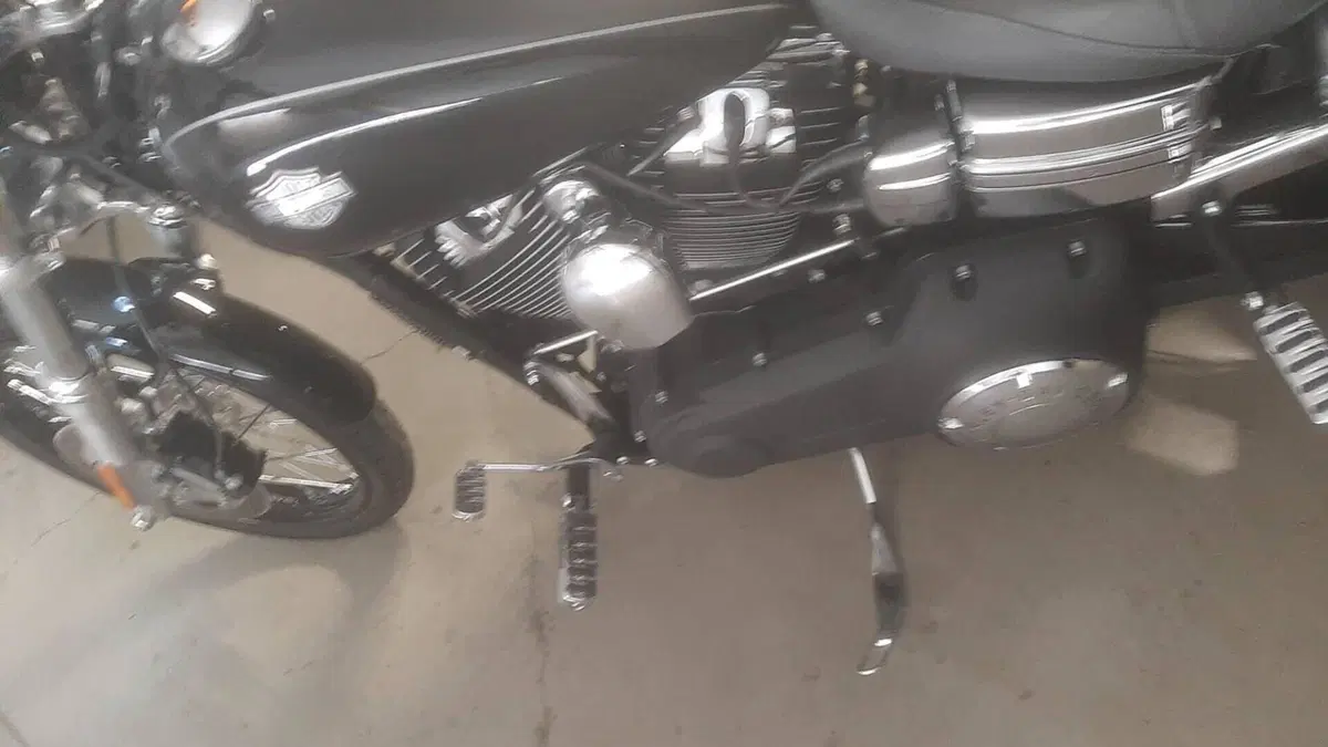 Harley-Davidson 1584 Wide Glide (2007 - 11) - FXDWG  (8)