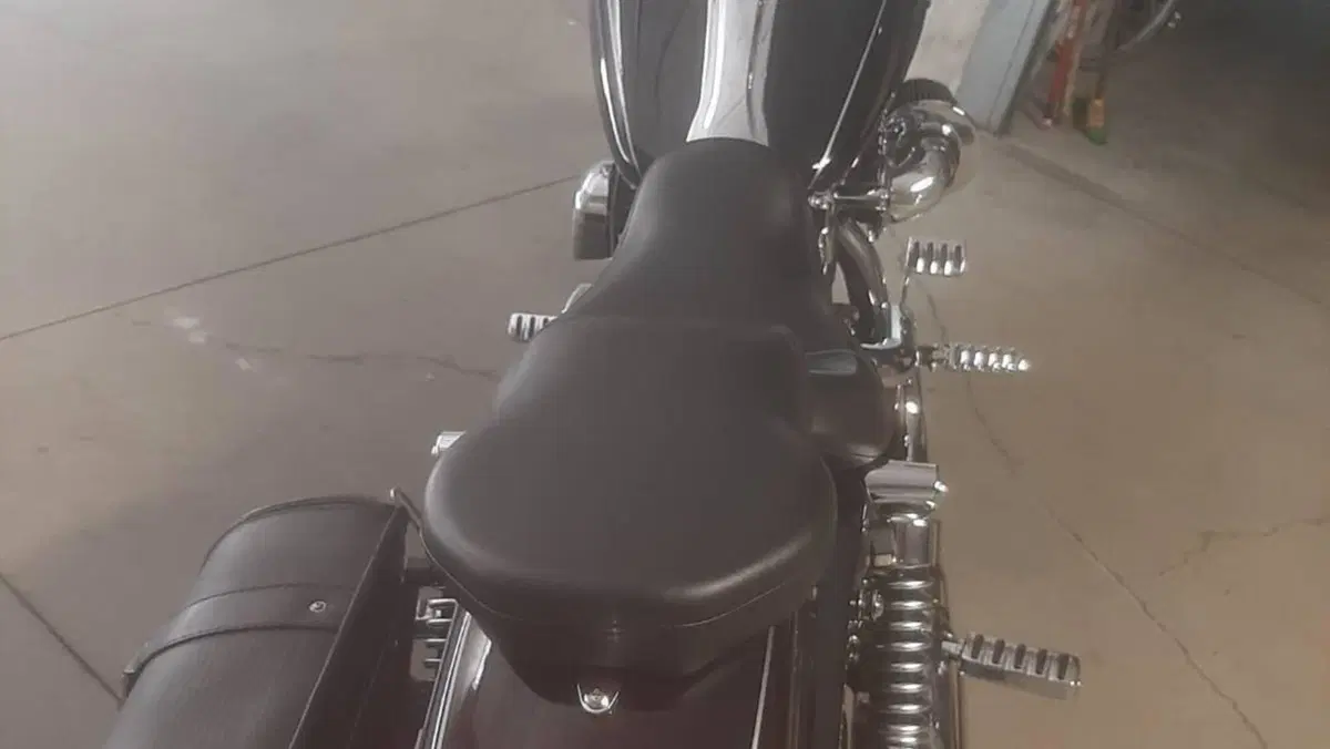 Harley-Davidson 1584 Wide Glide (2007 - 11) - FXDWG  (2)