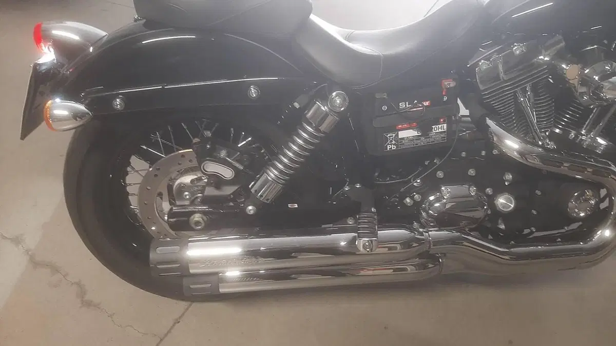 Harley-Davidson 1584 Wide Glide (2007 - 11) - FXDWG  (4)