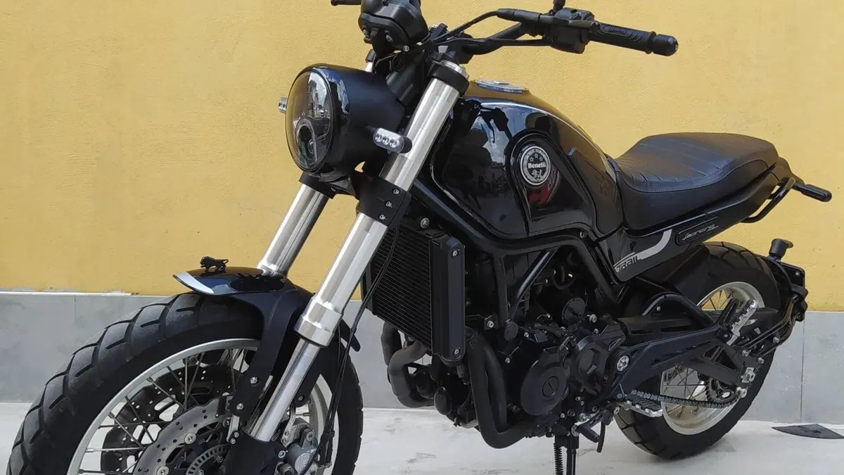 Benelli Leoncino 500 Trail (2021 - 26)  (3)