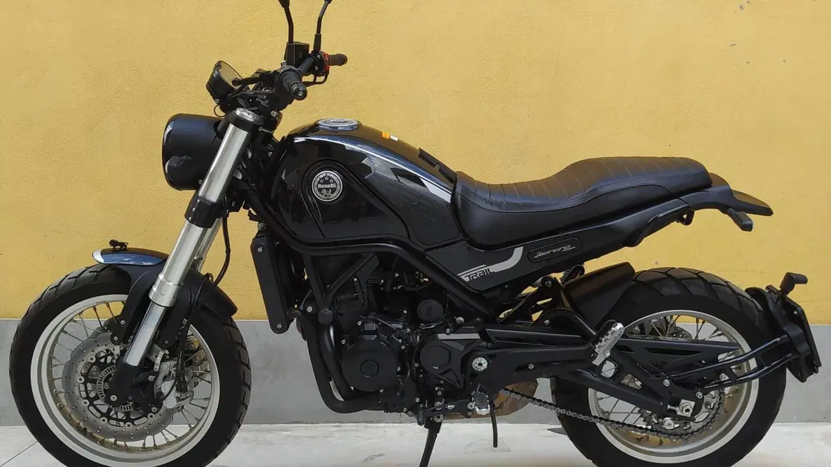 Benelli Leoncino 500 Trail (2021 - 26)  (4)