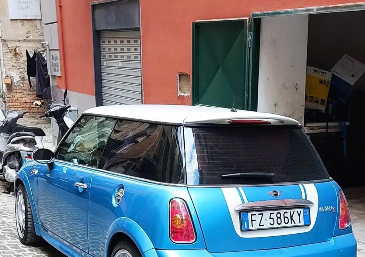 MINI Mini 1.6 16V Cooper S (3)