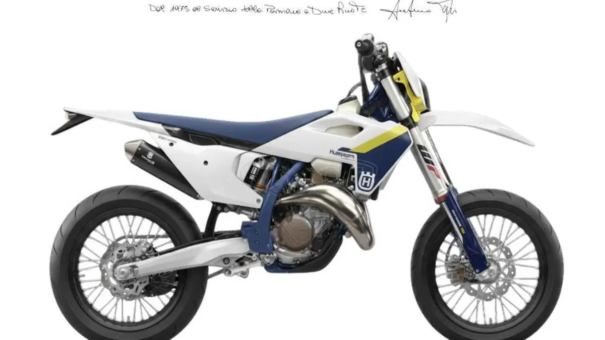 Husqvarna TE 125 (2025) 