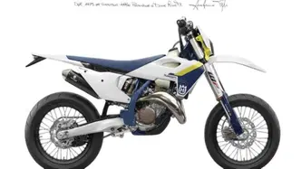Husqvarna TE 125 (2025) nuova