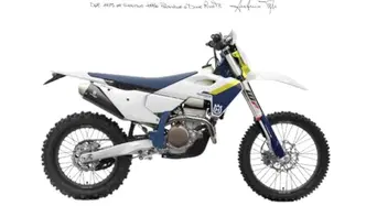 Husqvarna FE 350 (2025)