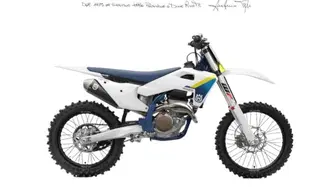 Husqvarna FC 250 (2025) nuova