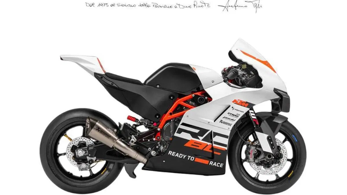 KTM RC 8C 890 (2024) 