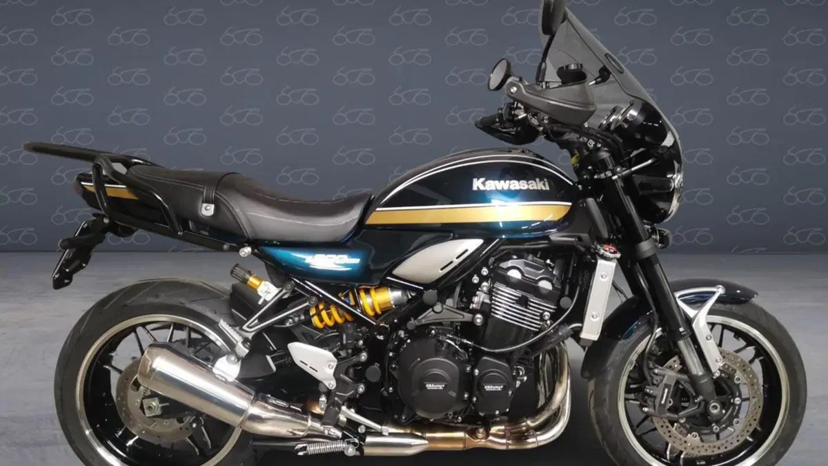 Kawasaki Z 900 RS (2022 - 25) 
