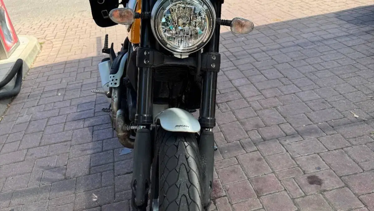 Ducati Scrambler 800 Classic (2015 - 16)  (2)