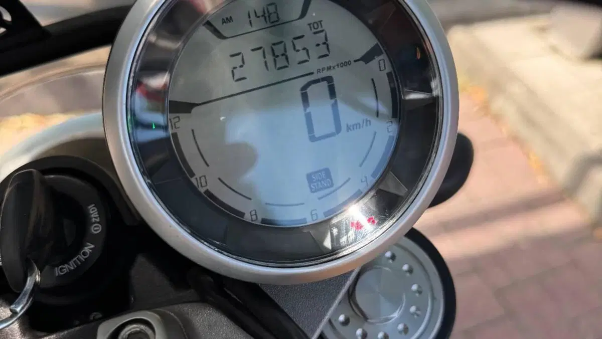 Ducati Scrambler 800 Classic (2015 - 16)  (5)