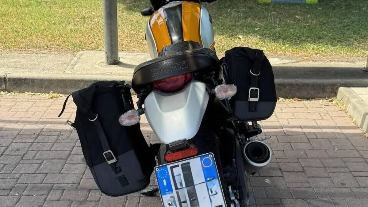 Ducati Scrambler 800 Classic (2015 - 16)  (6)