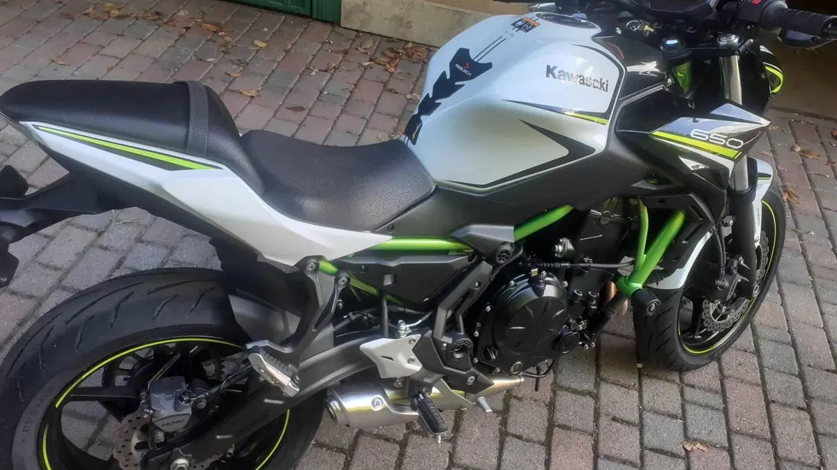 Kawasaki Z 650 (2020)  (2)