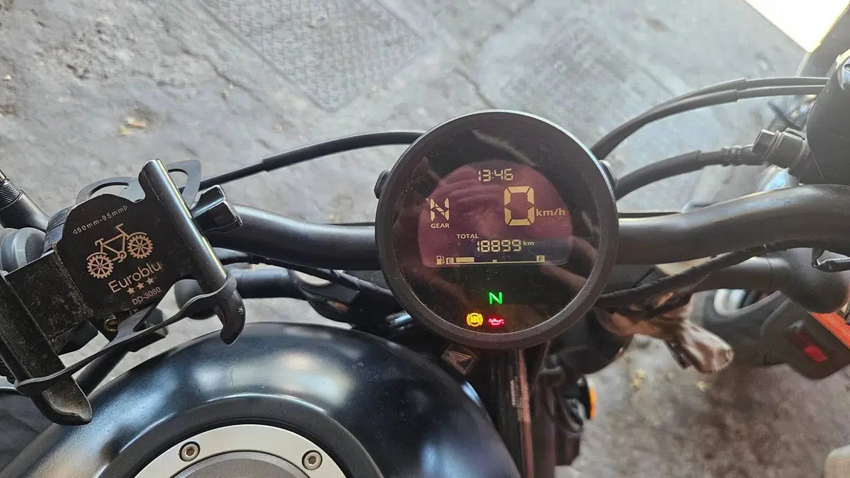 Honda CMX 500 Rebel (2022 - 24)  (2)