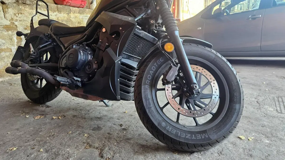 Honda CMX 500 Rebel (2022 - 24)  (3)