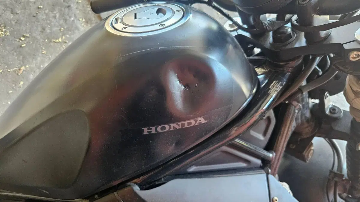 Honda CMX 500 Rebel (2022 - 24)  (4)