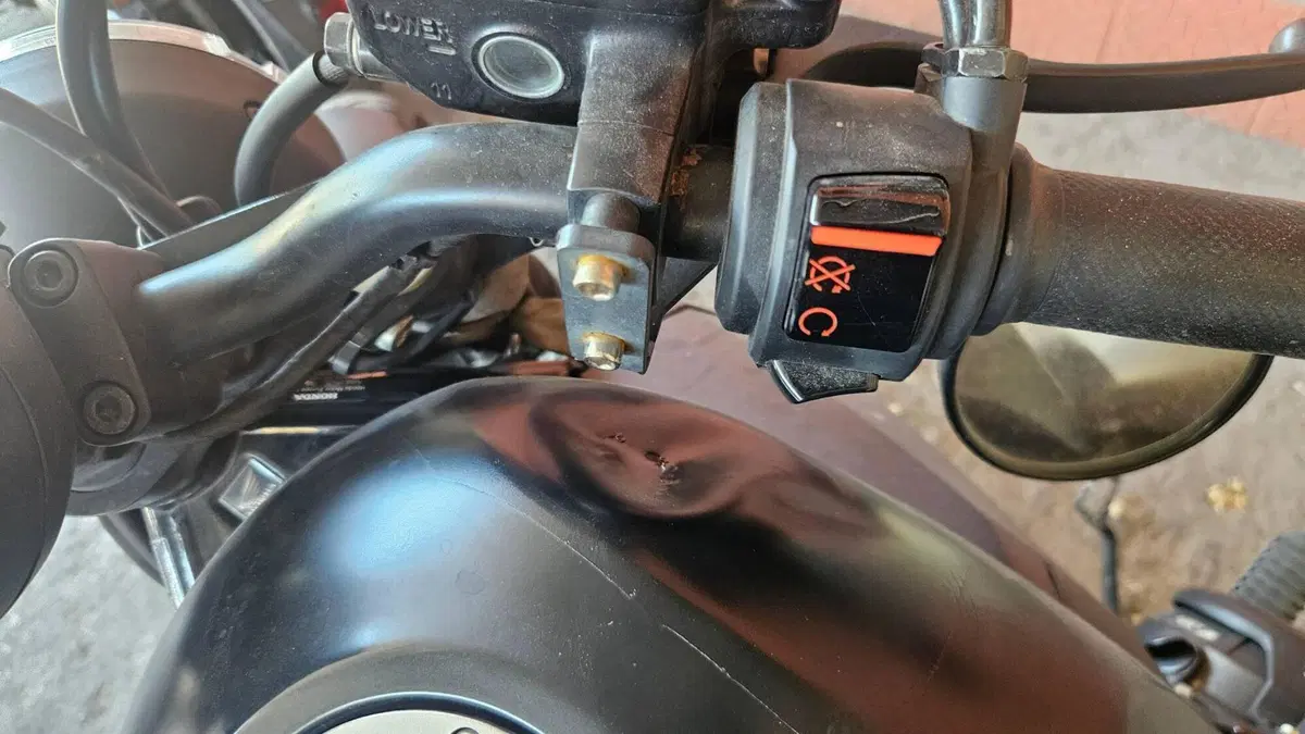 Honda CMX 500 Rebel (2022 - 24)  (8)