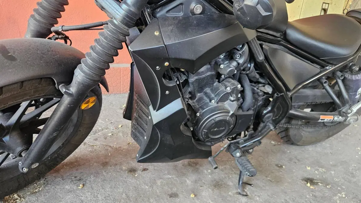 Honda CMX 500 Rebel (2022 - 24)  (10)