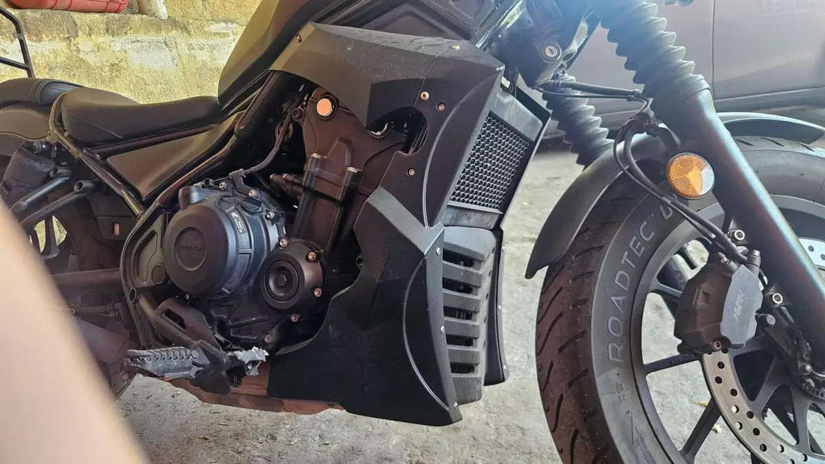 Honda CMX 500 Rebel (2022 - 24)  (11)