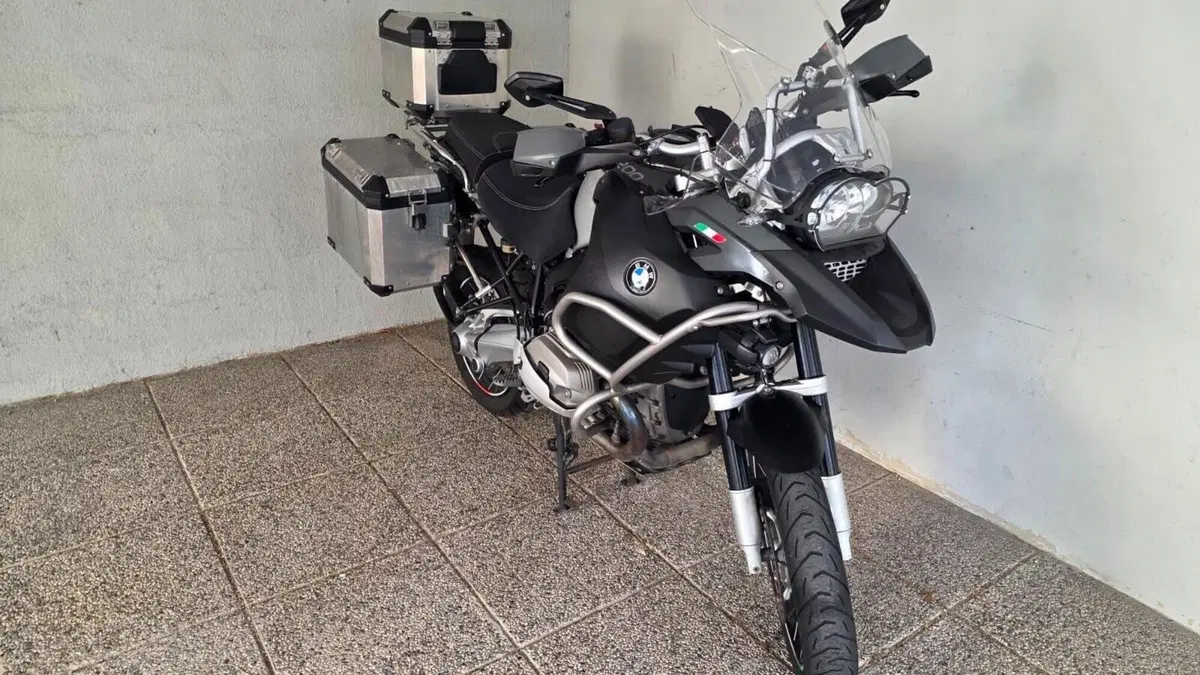 Bmw R 1200 GS Adventure (2010 - 13) 
