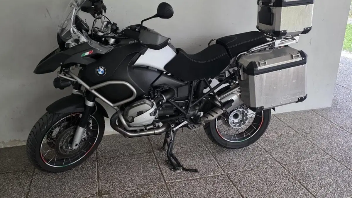 Bmw R 1200 GS Adventure (2010 - 13)  (2)