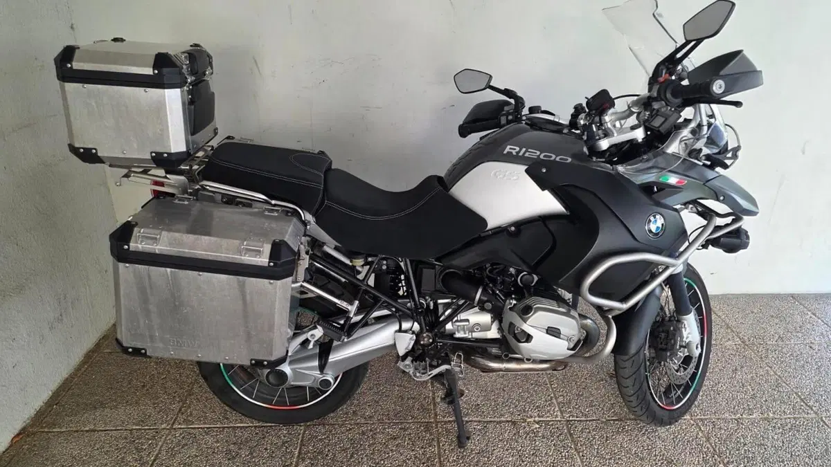 Bmw R 1200 GS Adventure (2010 - 13)  (3)