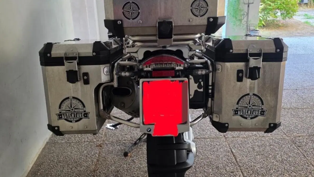 Bmw R 1200 GS Adventure (2010 - 13)  (5)