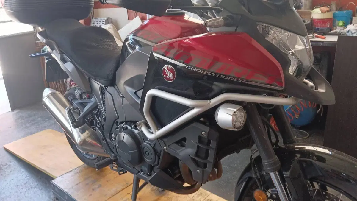 Honda VFR 1200 F ABS (2009 - 16) 