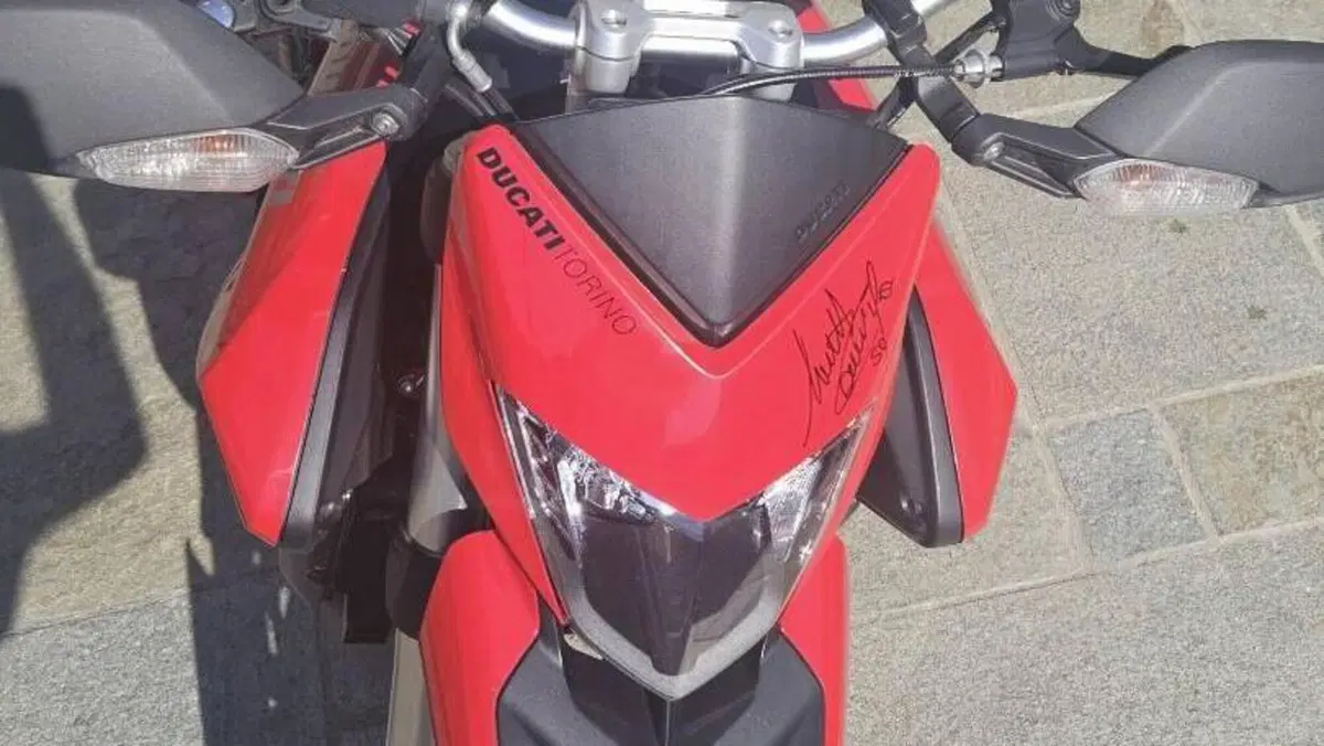 Ducati Hypermotard 821 (2013 - 15)  (2)