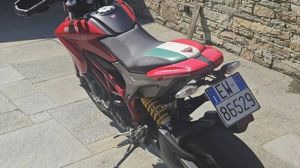 Ducati Hypermotard 821 (2013 - 15)  (3)