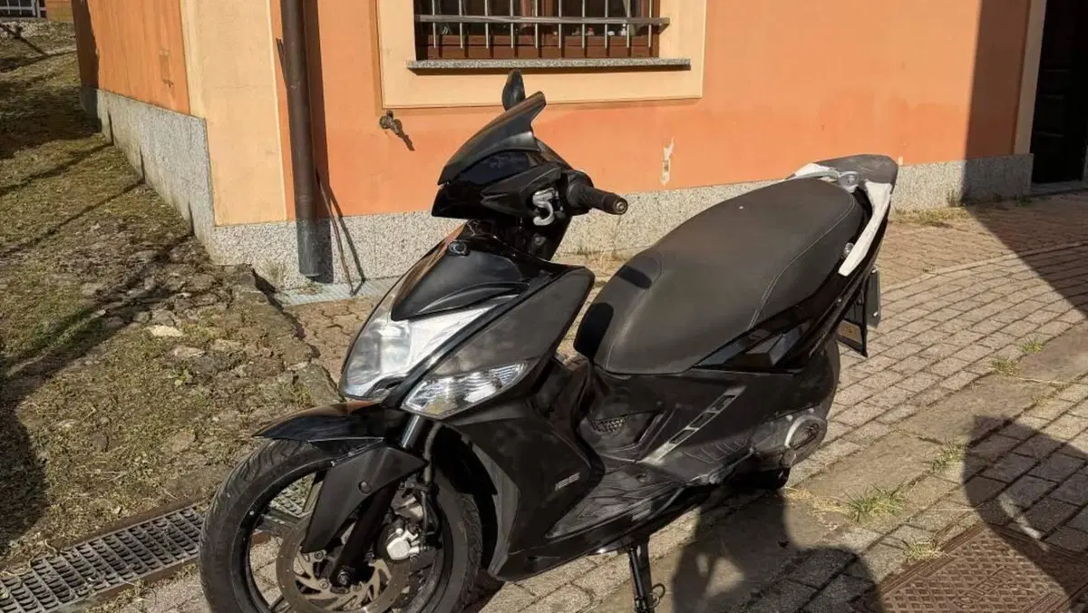 Kymco Agility 125i R16 + (2016 - 17) 