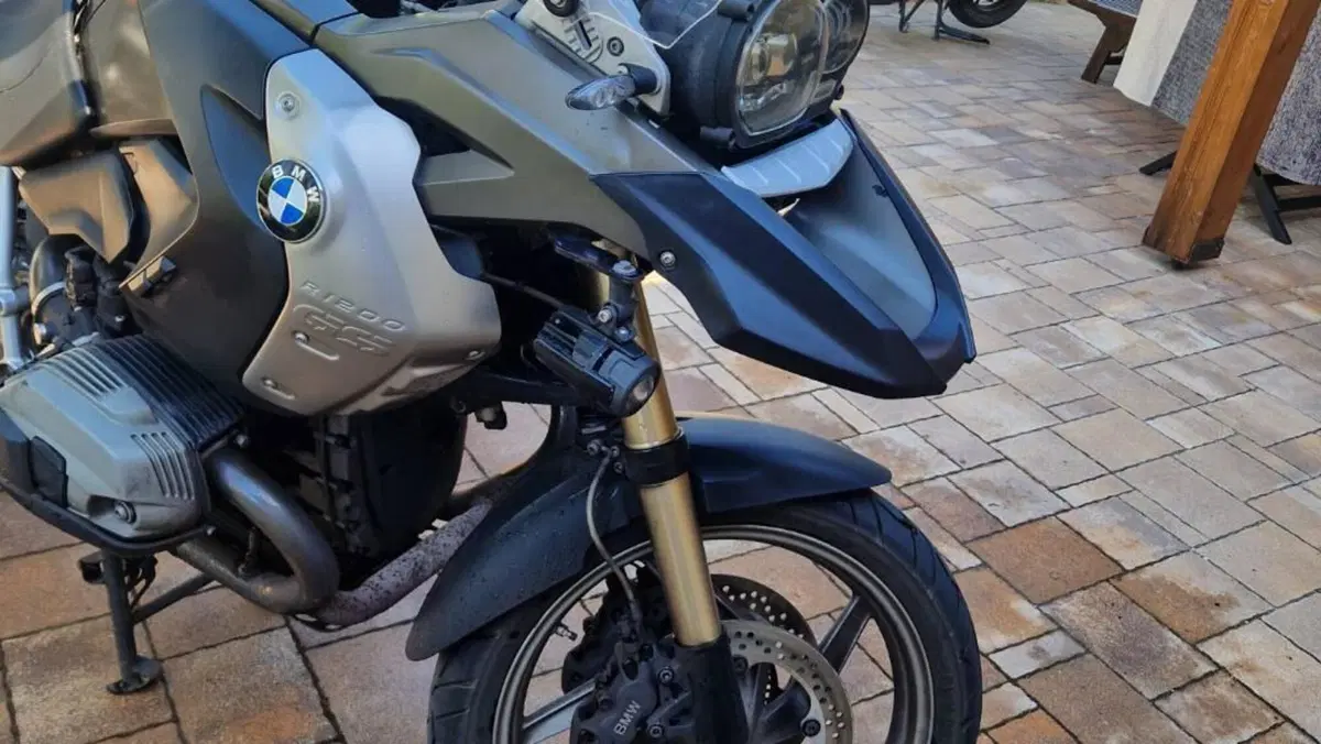 Bmw R 1200 GS (2010 - 12) 