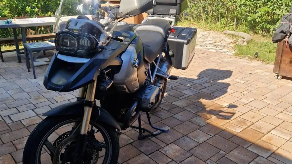 Bmw R 1200 GS (2010 - 12)  (4)