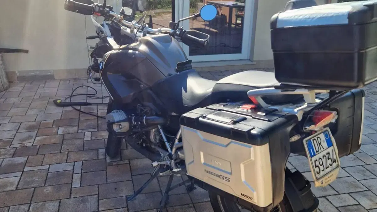 Bmw R 1200 GS (2010 - 12)  (5)