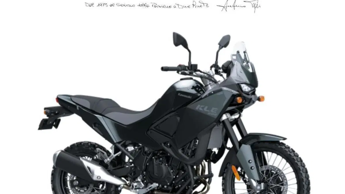 Kawasaki KLE 500 (2026) 