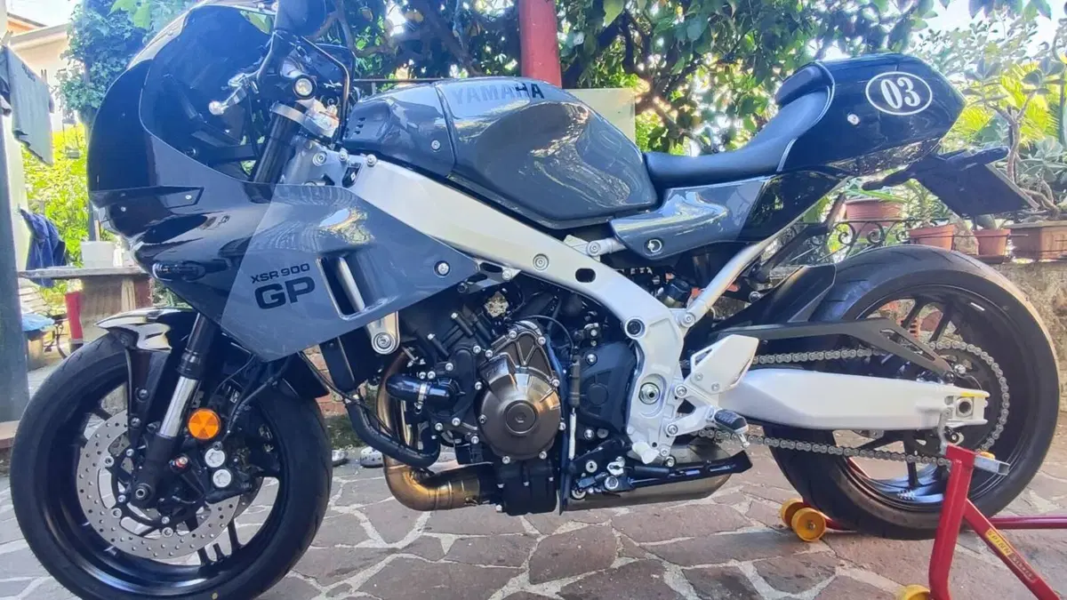 Yamaha XSR 900 GP (2024 - 26)  (3)