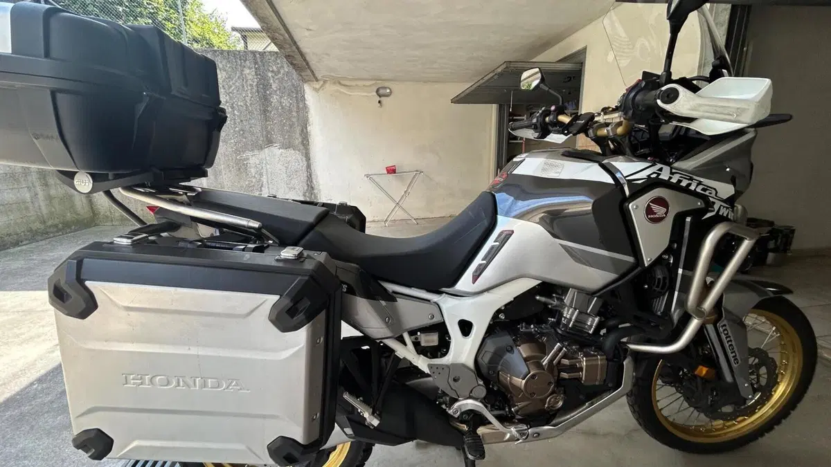 Honda Africa Twin CRF 1000L Adventure Sports DCT (2018 - 19)  (3)
