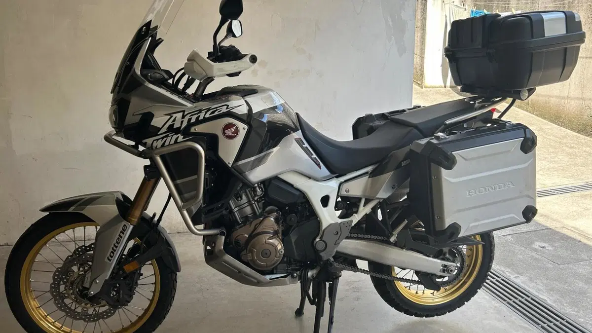 Honda Africa Twin CRF 1000L Adventure Sports DCT (2018 - 19)  (5)