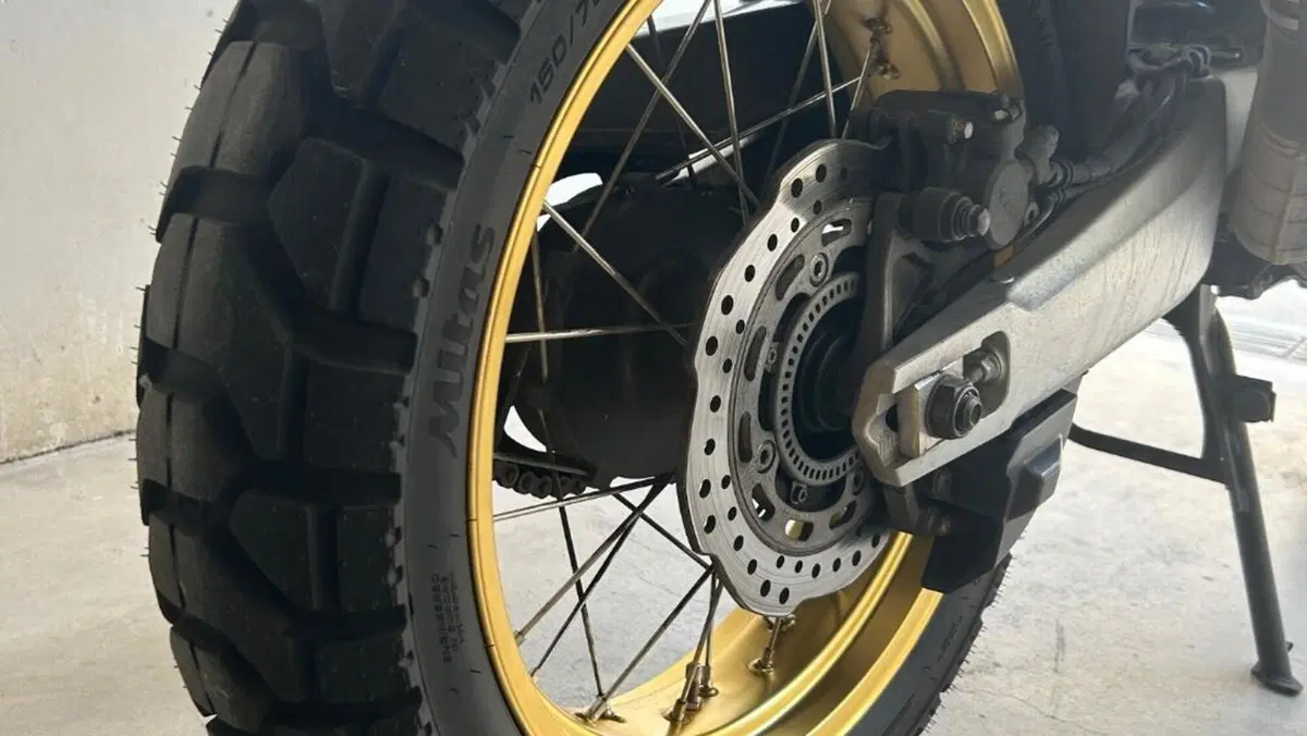 Honda Africa Twin CRF 1000L Adventure Sports DCT (2018 - 19)  (9)