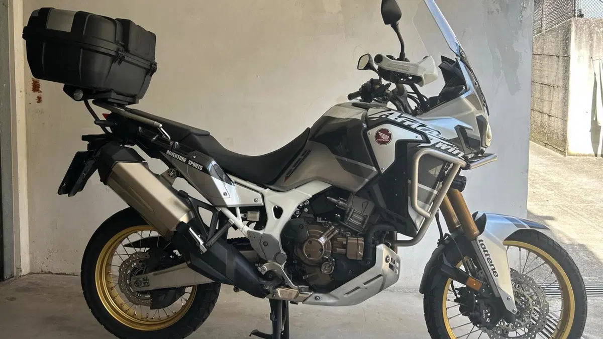 Honda Africa Twin CRF 1000L Adventure Sports DCT (2018 - 19)  (11)