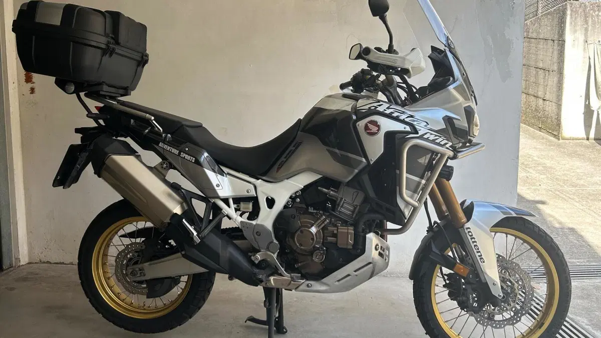 Honda Africa Twin CRF 1000L Adventure Sports DCT (2018 - 19)  (12)