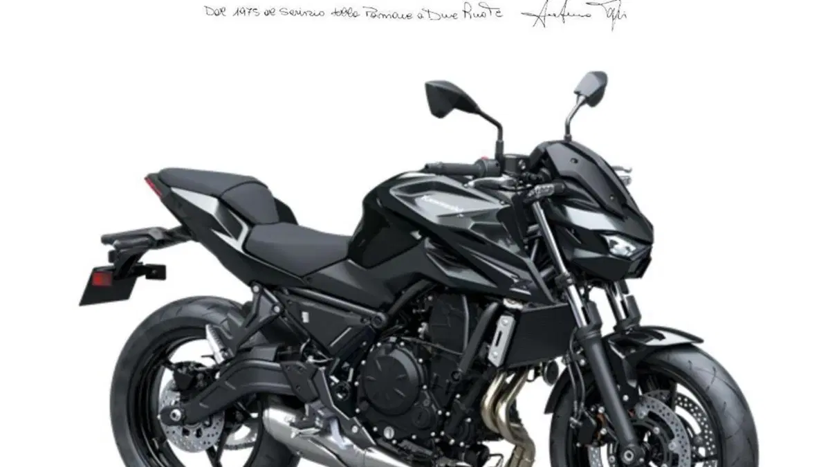 Kawasaki Z 650 S (2026) 