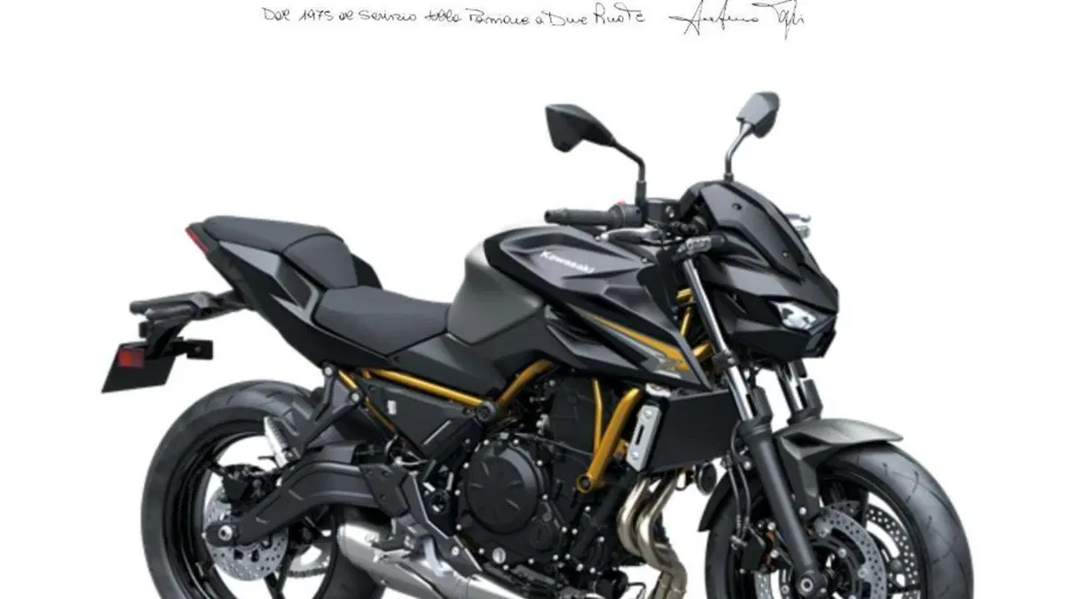 Kawasaki Z 650 S (2026) 
