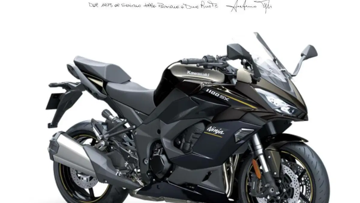 Kawasaki Ninja 1100 SX (2025 - 26) 