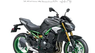 Kawasaki Z 900 SE (2025 - 26)