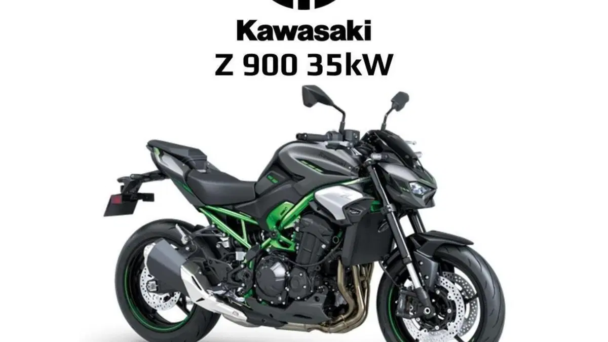 Kawasaki Z 900 A2 (2025 - 26)  (2)