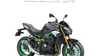 Kawasaki Z 900 SE (2025 - 26)