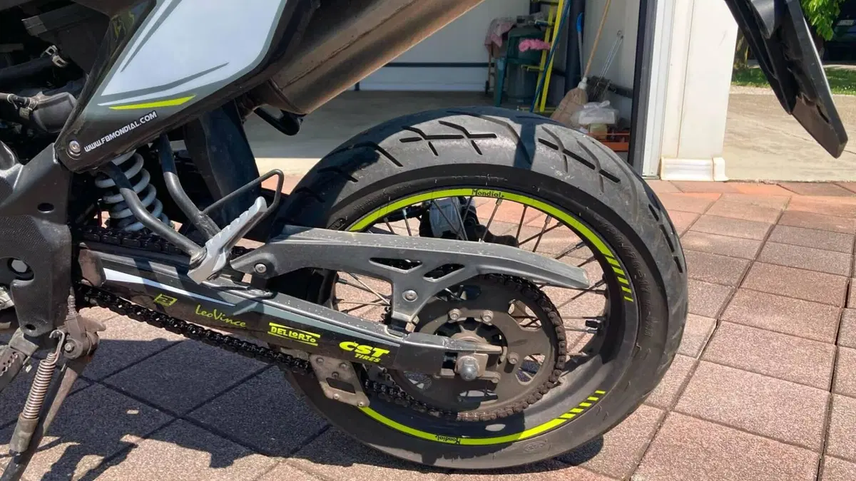 FB Mondial SMX 125 Motard (2021 - 24)  (9)