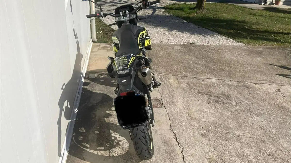 FB Mondial SMX 125 Motard (2021 - 24)  (4)