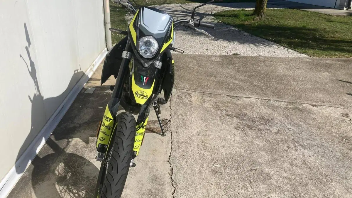 FB Mondial SMX 125 Motard (2021 - 24)  (3)