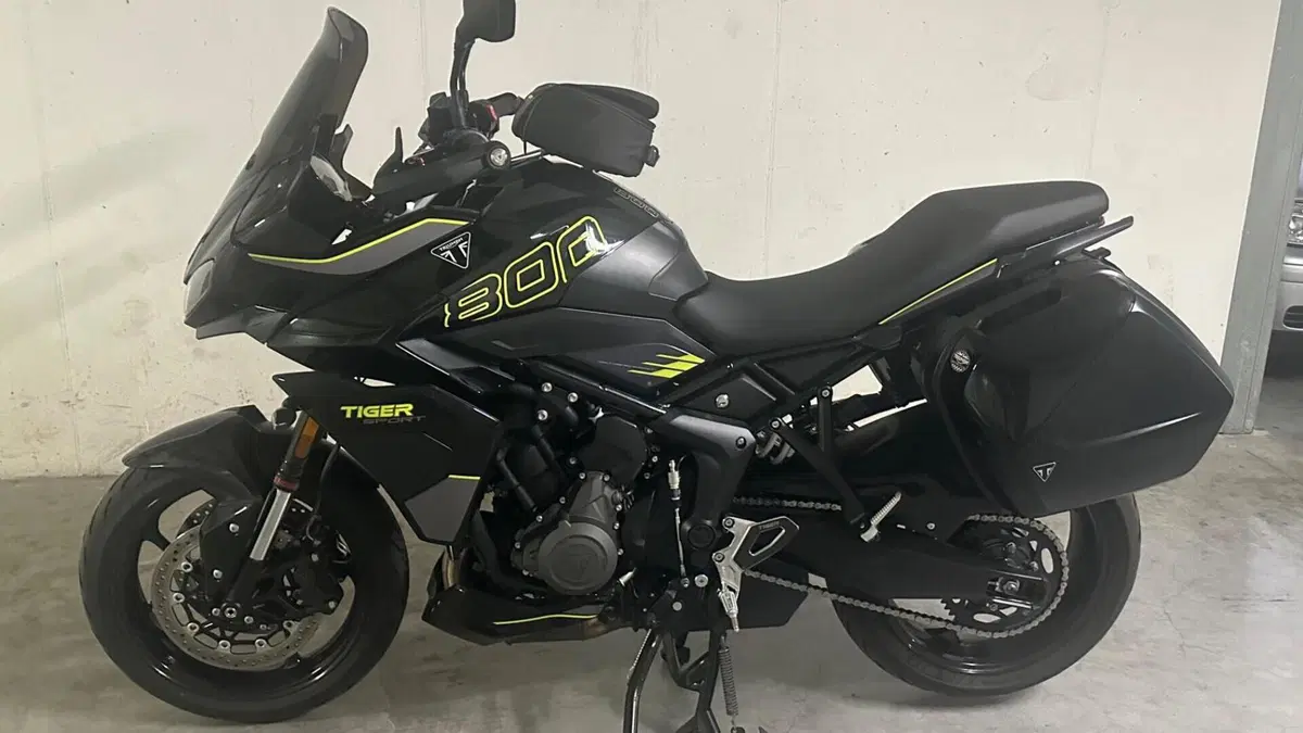 Triumph Tiger Sport 800 (2025 - 26)  (2)